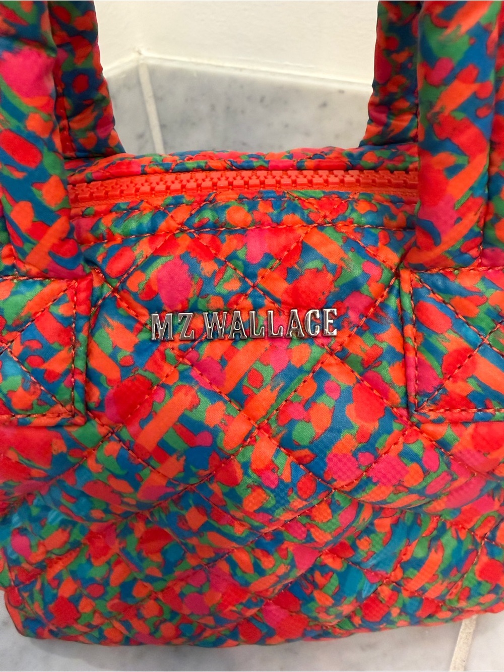 MZ Wallace Poppy Print Micro Sutton - Picture 2 of 14